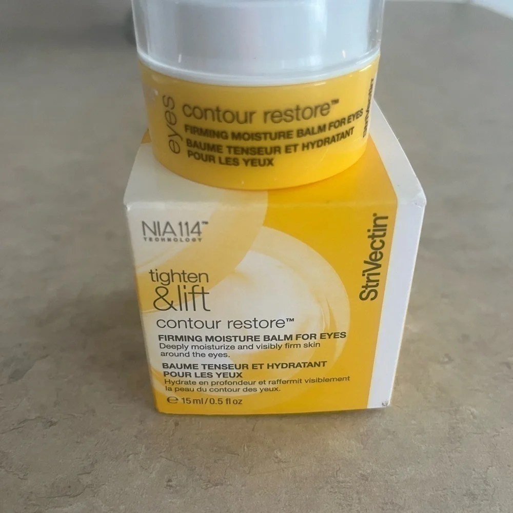 Strivectin Tighten & Lift Contour Restore Firming Moisture Balm For Eyes
